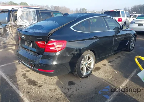 2016 BMW 328I Gran Turismo xDrive z USA, uszkodzony, nr VIN WBA8Z5C53GG500049